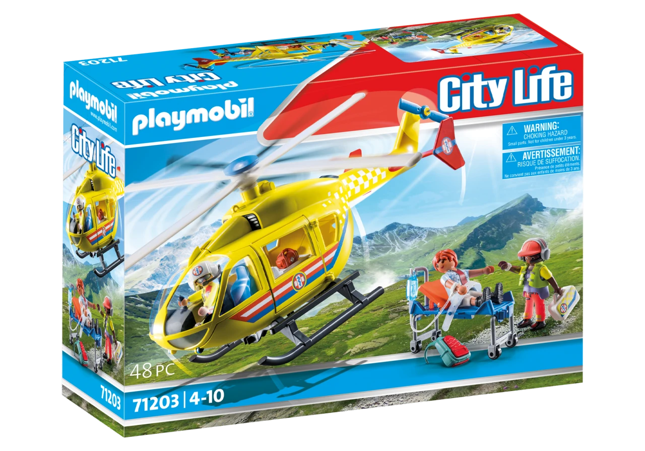 PLAYMOBIL® 71203 Rettungshelikopter 3 PLAYMOBIL® 71203 Rettungshelikopter