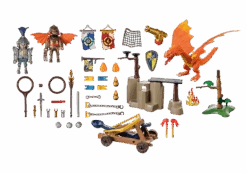 PLAYMOBIL® 71210 Novelmore Vs. Burnham Raiders - Turnierplatz -Playmobil Verkaufsgeschäft playmobil 71210 novelmore vs burnham raiders turnierplatz 1