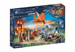 PLAYMOBIL® 71210 Novelmore Vs. Burnham Raiders - Turnierplatz