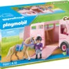 Playmobil 71237 Pferdetransporter -Playmobil Verkaufsgeschäft playmobil 71237 pferdetransporter