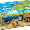 Playmobil 71249 Traktor Mit Anhänger