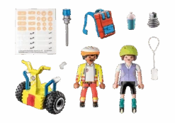 PLAYMOBIL® 71257 Starter Pack Rettung Mit Balance-Racer -Playmobil Verkaufsgeschäft playmobil 71257 starter pack rettung mit balance racer 1