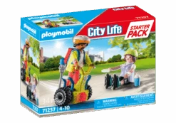 PLAYMOBIL® 71257 Starter Pack Rettung Mit Balance-Racer