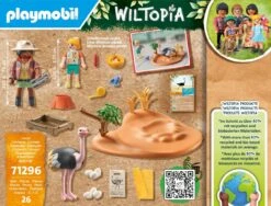 PLAYMOBIL® 71296 Wiltopia - Zu Gast Bei Papa Strauß -Playmobil Verkaufsgeschäft playmobil 71296 wiltopia zu gast bei papa strau 1