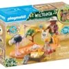 PLAYMOBIL® 71296 Wiltopia - Zu Gast Bei Papa Strauß -Playmobil Verkaufsgeschäft playmobil 71296 wiltopia zu gast bei papa strau