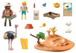 PLAYMOBIL® 71296 Wiltopia - Zu Gast Bei Papa Strauß -Playmobil Verkaufsgeschäft playmobil 71296 wiltopia zu gast bei papa strau 2
