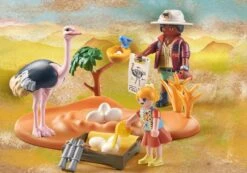 PLAYMOBIL® 71296 Wiltopia - Zu Gast Bei Papa Strauß -Playmobil Verkaufsgeschäft playmobil 71296 wiltopia zu gast bei papa strau 3