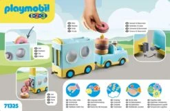 PLAYMOBIL® 71325 1.2.3: Verrückter Donut Truck Mit Stapel- Und Sortierfunktion -Playmobil Verkaufsgeschäft playmobil 71325 1 2 3 verruckter donut truck mit stapel und sortierfunktion 1