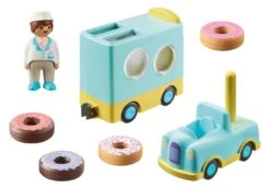 PLAYMOBIL® 71325 1.2.3: Verrückter Donut Truck Mit Stapel- Und Sortierfunktion -Playmobil Verkaufsgeschäft playmobil 71325 1 2 3 verruckter donut truck mit stapel und sortierfunktion 2