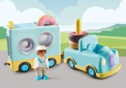 PLAYMOBIL® 71325 1.2.3: Verrückter Donut Truck Mit Stapel- Und Sortierfunktion -Playmobil Verkaufsgeschäft playmobil 71325 1 2 3 verruckter donut truck mit stapel und sortierfunktion 3