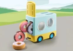 PLAYMOBIL® 71325 1.2.3: Verrückter Donut Truck Mit Stapel- Und Sortierfunktion -Playmobil Verkaufsgeschäft playmobil 71325 1 2 3 verruckter donut truck mit stapel und sortierfunktion 4