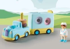 PLAYMOBIL® 71325 1.2.3: Verrückter Donut Truck Mit Stapel- Und Sortierfunktion -Playmobil Verkaufsgeschäft playmobil 71325 1 2 3 verruckter donut truck mit stapel und sortierfunktion 5