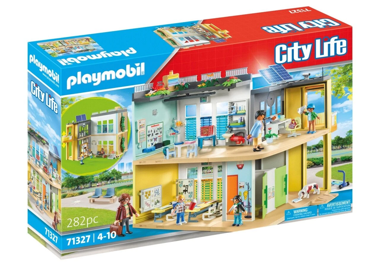 PLAYMOBIL® 71327 Große Schule 3 PLAYMOBIL® 71327 Große Schule