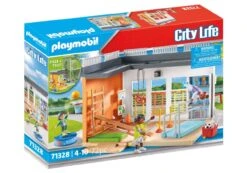 PLAYMOBIL® 71328 Anbau Turnhalle