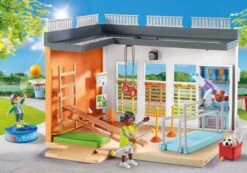 PLAYMOBIL® 71328 Anbau Turnhalle -Playmobil Verkaufsgeschäft playmobil 71328 anbau turnhalle 3
