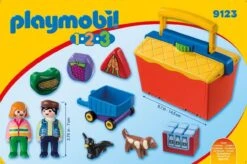 PLAYMOBIL® 9123 Mein Marktstand Zum Mitnehmen 6 PLAYMOBIL® 9123 Mein Marktstand Zum Mitnehmen -Playmobil Verkaufsgeschäft playmobil 9123 mein marktstand zum mitnehmen 1