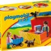 PLAYMOBIL® 9123 Mein Marktstand Zum Mitnehmen 2 PLAYMOBIL® 9123 Mein Marktstand Zum Mitnehmen -Playmobil Verkaufsgeschäft playmobil 9123 mein marktstand zum mitnehmen