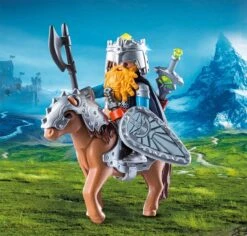 PLAYMOBIL® 9345 Zwerg Und Pony Mit Rüstung -Playmobil Verkaufsgeschäft playmobil 9345 zwerg und pony mit rustung 2