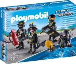 PLAYMOBIL® 9365 SEK-Team