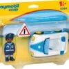 PLAYMOBIL® 9384 Polizeiauto -Playmobil Verkaufsgeschäft playmobil 9384 polizeiauto