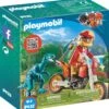 PLAYMOBIL® 9431 Motocross-Bike Mit Raptor -Playmobil Verkaufsgeschäft playmobil 9431 motocross bike mit raptor