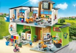 PLAYMOBIL® 9453 Große Schule Mit Einrichtung 7 PLAYMOBIL® 9453 Große Schule Mit Einrichtung -Playmobil Verkaufsgeschäft playmobil 9453 gro e schule mit einrichtung 2
