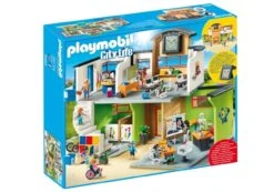 PLAYMOBIL® 9453 Große Schule Mit Einrichtung