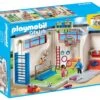 PLAYMOBIL® 9454 Turnhalle -Playmobil Verkaufsgeschäft playmobil 9454 turnhalle
