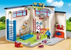 PLAYMOBIL® 9454 Turnhalle -Playmobil Verkaufsgeschäft playmobil 9454 turnhalle 2