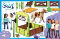 PLAYMOBIL® 9479 Pferdebox "Pru & Chica Linda" -Playmobil Verkaufsgeschäft playmobil 9479 pferdebox pru chica linda 1