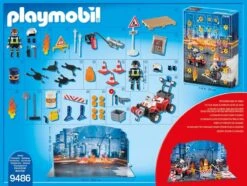 PLAYMOBIL® 9486 Adventskalender "Feuerwehreinsatz Auf Der Baustelle" 6 PLAYMOBIL® 9486 Adventskalender "Feuerwehreinsatz Auf Der Baustelle" -Playmobil Verkaufsgeschäft playmobil 9486 adventskalender feuerwehreinsatz auf der baustelle 1