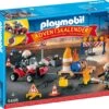 PLAYMOBIL® 9486 Adventskalender "Feuerwehreinsatz Auf Der Baustelle" -Playmobil Verkaufsgeschäft playmobil 9486 adventskalender feuerwehreinsatz auf der baustelle