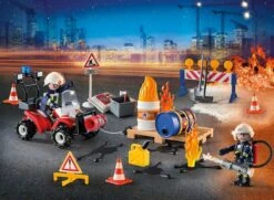 PLAYMOBIL® 9486 Adventskalender "Feuerwehreinsatz Auf Der Baustelle" 7 PLAYMOBIL® 9486 Adventskalender "Feuerwehreinsatz Auf Der Baustelle" -Playmobil Verkaufsgeschäft playmobil 9486 adventskalender feuerwehreinsatz auf der baustelle 2