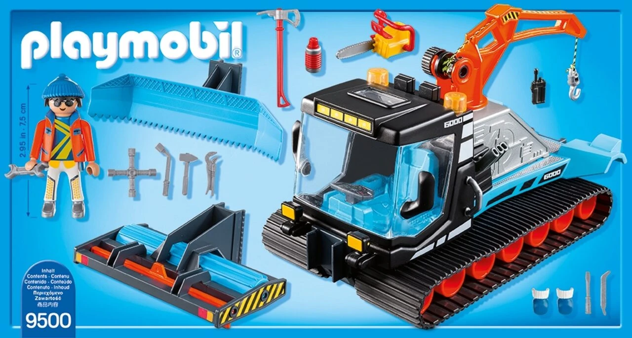 PLAYMOBIL® 9500 Pistenraupe 4 PLAYMOBIL® 9500 Pistenraupe – Bild 2