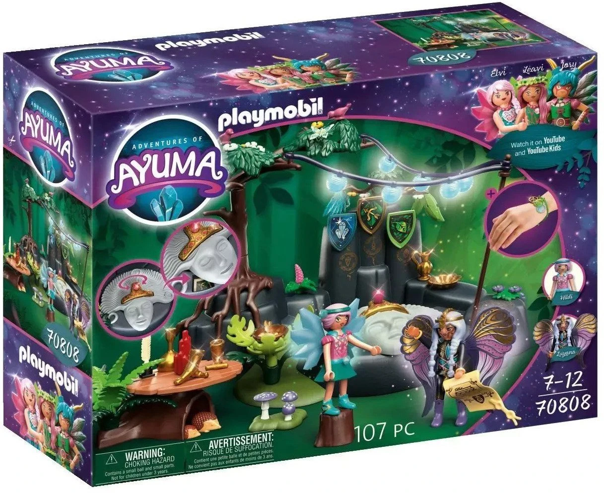 Playmobil Abenteuer Von Ayuma - Frühling Zeremonie 70808 3 Playmobil Abenteuer Von Ayuma - Frühling Zeremonie 70808