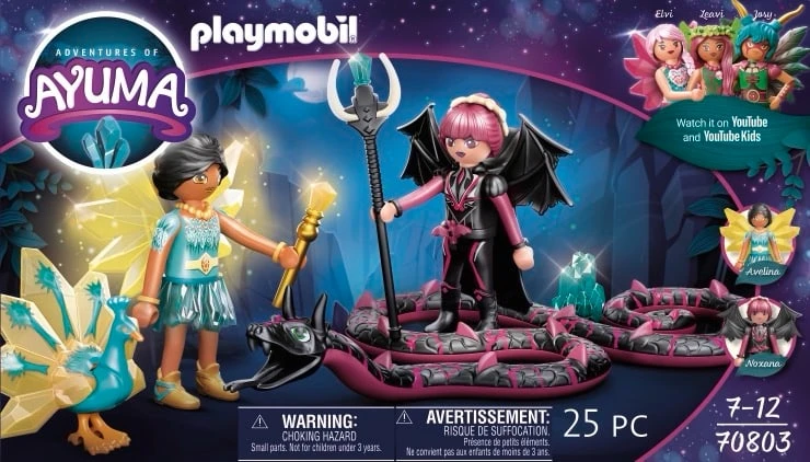 Playmobil Adventures Of Ayuma 4er Set: 70799 Gemeinschaftsbaum + 70806 Forest Fairy Mit Seelentier + 70803 Crystal Fairy Und Bat Fairy Mit Seelentieren + 70802 Knight Fairy Mit Seelentier 9 Playmobil Adventures Of Ayuma 4er Set: 70799 Gemeinschaftsbaum + 70806 Forest Fairy Mit Seelentier + 70803 Crystal Fairy Und Bat Fairy Mit Seelentieren + 70802 Knight Fairy Mit Seelentier – Bild 7