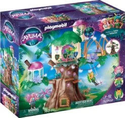 PLAYMOBIL Adventures Of Ayuma 70799 Gemeinschaftsbaum, Mit Lichteffekt, Ab 7 Jahren