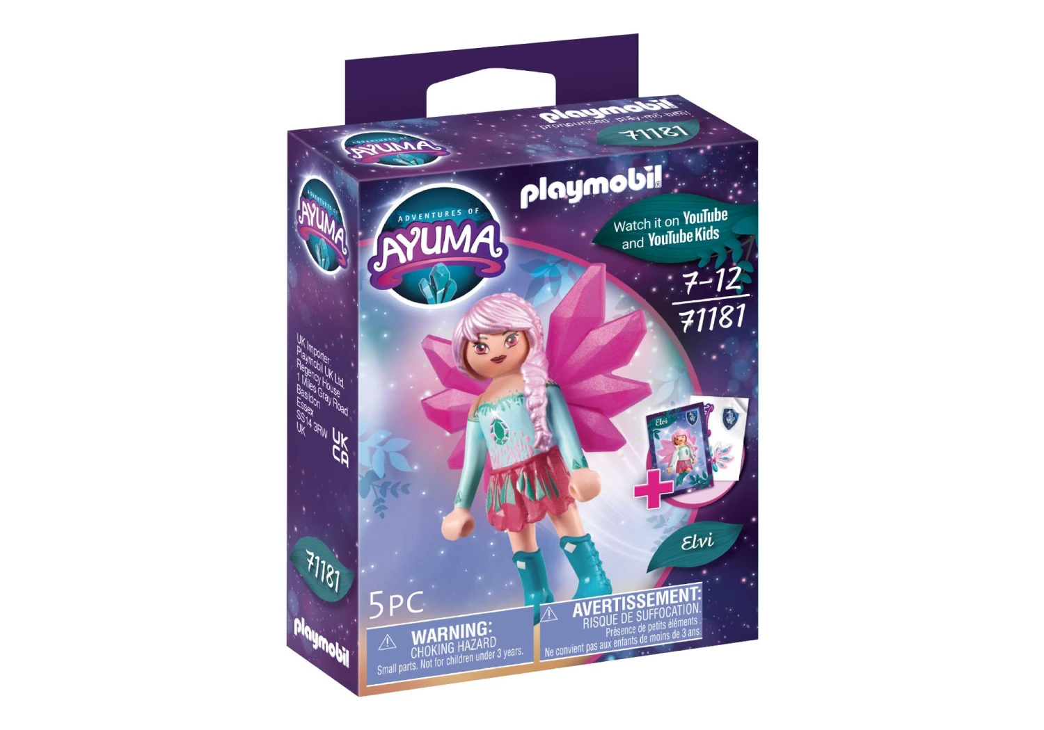 Playmobil Adventures Of Ayuma Crystal Fairy Elvi Ab 5 Jahren 3 Playmobil Adventures Of Ayuma Crystal Fairy Elvi Ab 5 Jahren