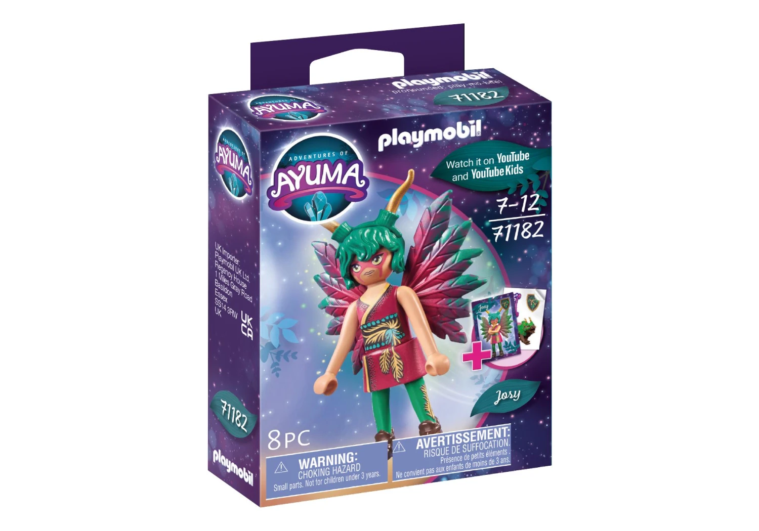 Playmobil Adventures Of Ayuma Knight Fairy Josy Ab 5 Jahren 3 Playmobil Adventures Of Ayuma Knight Fairy Josy Ab 5 Jahren
