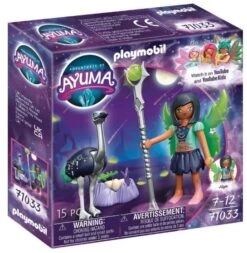 Playmobil Adventures Of Ayuma - Mondfee Mit Totemtier 71033