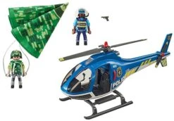 PLAYMOBIL City Action 70569 Polizei-Hubschrauber: Fallschirm-Verfolgung, Für Kinder Von 4 - 10 Jahre -Playmobil Verkaufsgeschäft playmobil city action 70569 polizei hubschrauber fallschirm verfolgung fuer kinder von 4 10 jahre 2