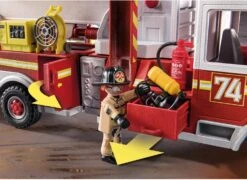 Playmobil City Action - Feuerwehrauto: US-Turmleiter 70935 16 Playmobil City Action - Feuerwehrauto: US-Turmleiter 70935 -Playmobil Verkaufsgeschäft playmobil city action brandweerwagen us tower ladder 70935 1