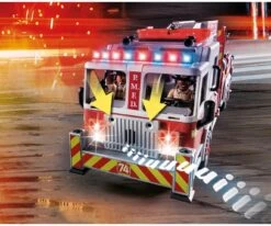Playmobil City Action - Feuerwehrauto: US-Turmleiter 70935 20 Playmobil City Action - Feuerwehrauto: US-Turmleiter 70935 -Playmobil Verkaufsgeschäft playmobil city action brandweerwagen us tower ladder 70935 5