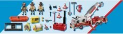 Playmobil City Action - Feuerwehrauto: US-Turmleiter 70935 14 Playmobil City Action - Feuerwehrauto: US-Turmleiter 70935 -Playmobil Verkaufsgeschäft playmobil city action feuerwehrauto us turmleiter 70935 3