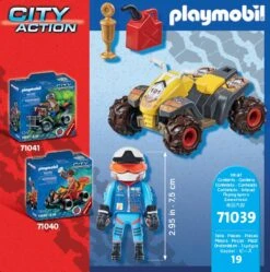 Playmobil City Action - Off/road Quad 71039 -Playmobil Verkaufsgeschäft playmobil city action off road quad 71039 3