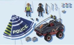 Playmobil City Action - Polizei-Fallschirm: Amphibienfahrzeug-Verfolgung 70781 7 Playmobil City Action - Polizei-Fallschirm: Amphibienfahrzeug-Verfolgung 70781 -Playmobil Verkaufsgeschäft playmobil city action polizei fallschirm amphibienfahrzeug verfolgung 70781 3