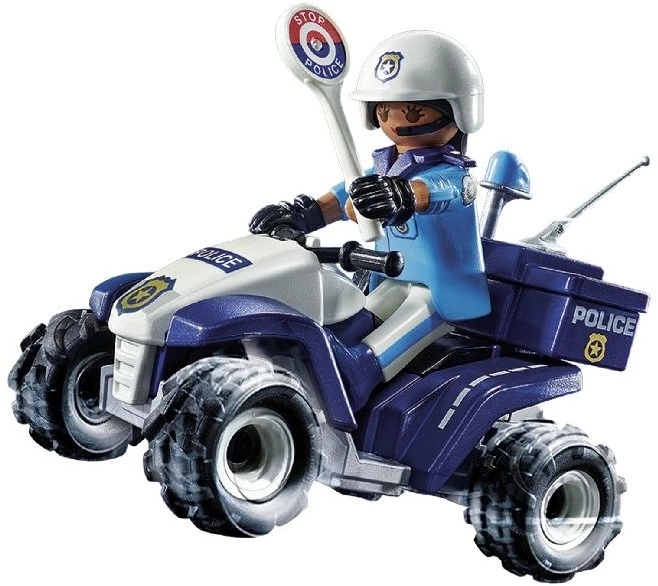Playmobil City Action - Polizei - Speed Quad 71092 4 Playmobil City Action - Polizei - Speed Quad 71092 – Bild 2