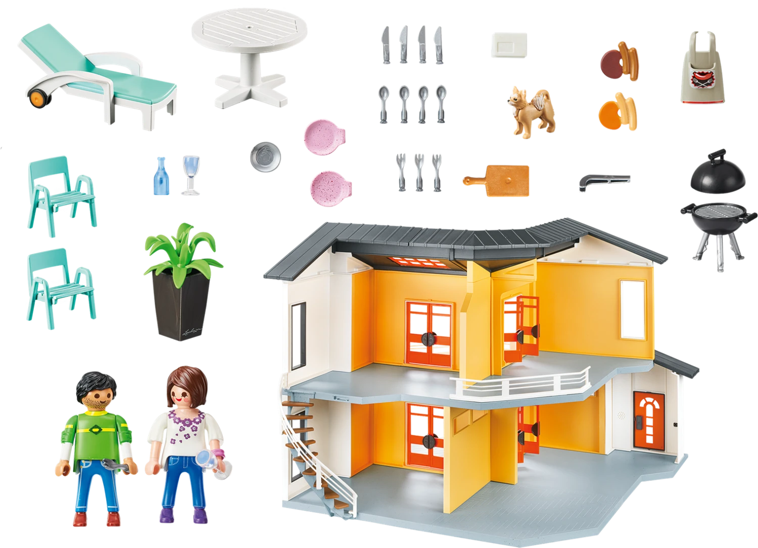 Playmobil City Life 9266 Puppenhaus 4 Playmobil City Life 9266 Puppenhaus – Bild 2