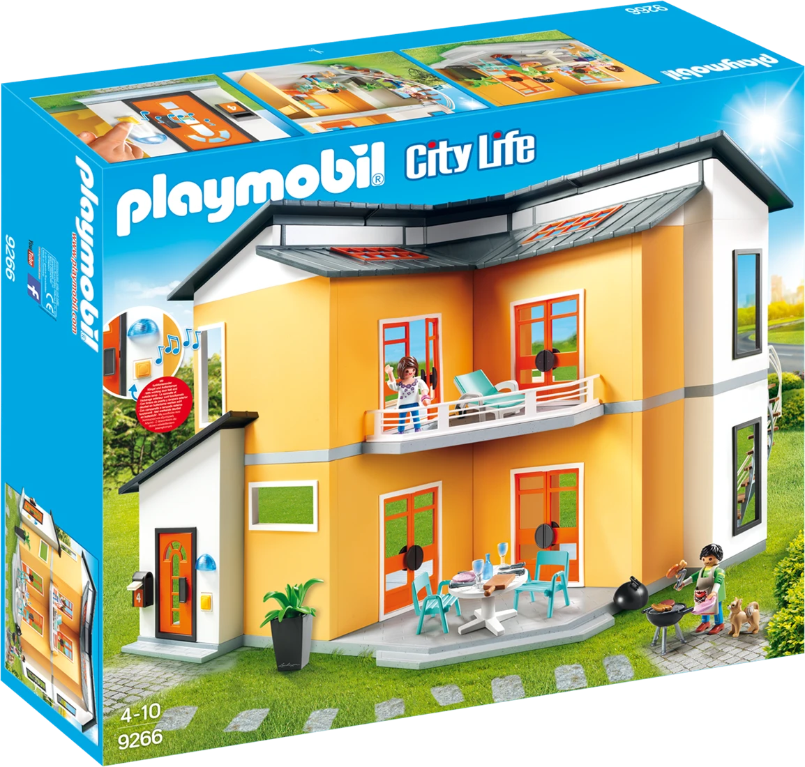 Playmobil City Life 9266 Puppenhaus 3 Playmobil City Life 9266 Puppenhaus