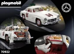 Playmobil Oldtimer - Mercedes-Benz 300 SL 70922 -Playmobil Verkaufsgeschäft playmobil classic cars mercedes benz 300 sl 70922 6